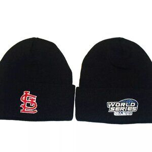 St. Louis Cardinals World Series 2004 Mens Winter hat cap Mlb New
